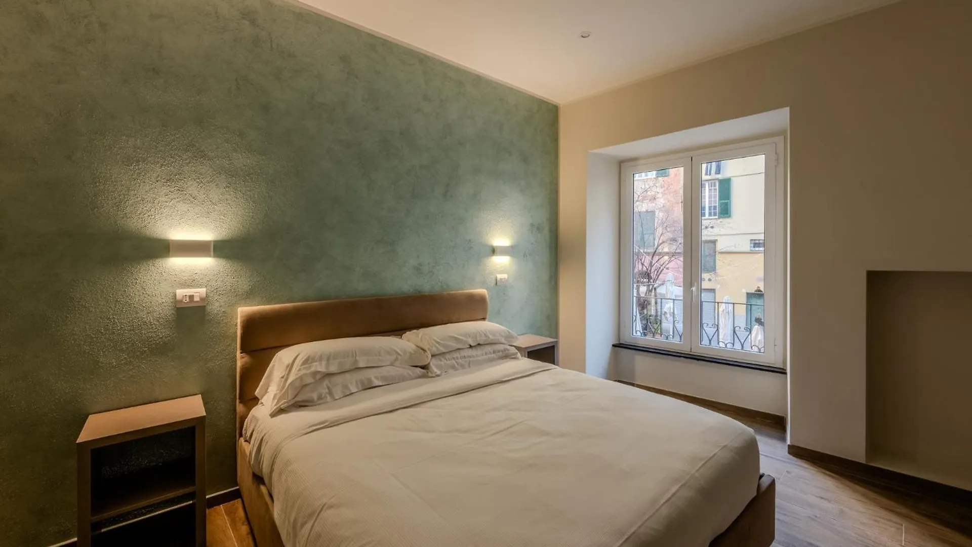 Soziglia Guest Rooms Genoa Italy